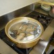 親子料理教室（平成22年7月）サバイバルクッキング！