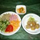 親子料理教室（平成22年9月）冷やし中華・えびしゅうまい・杏仁豆腐