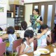 親子料理教室（平成22年9月）冷やし中華・えびしゅうまい・杏仁豆腐