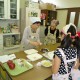 親子料理教室（平成22年10月）魚の竜た揚げ・みぞれあえ・ゆでもち
