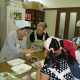 親子料理教室（平成22年10月）魚の竜た揚げ・みぞれあえ・ゆでもち