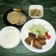 親子料理教室（平成22年10月）魚の竜た揚げ・みぞれあえ・ゆでもち