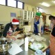 親子料理教室（平成22年12月）クリスマスケーキ