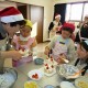 親子料理教室（平成22年12月）クリスマスケーキ