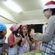 親子料理教室（平成22年12月）クリスマスケーキ
