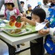 親子料理教室（平成22年12月）クリスマスケーキ