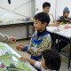 親子料理教室（平成22年12月）クリスマスケーキ