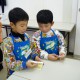 親子料理教室（平成22年12月）クリスマスケーキ