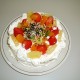 親子料理教室（平成22年12月）クリスマスケーキ