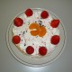 親子料理教室（平成22年12月）クリスマスケーキ