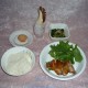 親子料理教室（平成23年1月）鶏のなべてり焼き・ごまあえ・チョコレートのお菓子