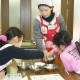 親子料理教室（平成23年1月）鶏のなべてり焼き・ごまあえ・チョコレートのお菓子
