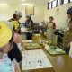 親子料理教室（平成23年2月）黄飯・魚のすりみ団子揚げ・けんちん汁・かっこ