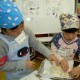 親子料理教室（平成23年2月）黄飯・魚のすりみ団子揚げ・けんちん汁・かっこ