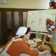 親子料理教室（平成23年2月）黄飯・魚のすりみ団子揚げ・けんちん汁・かっこ